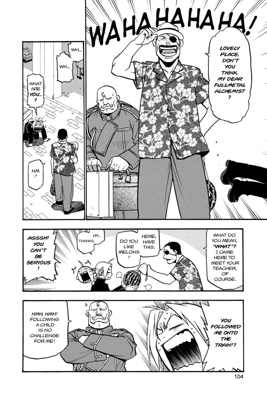 Fullmetal Alchemist Chapter 28