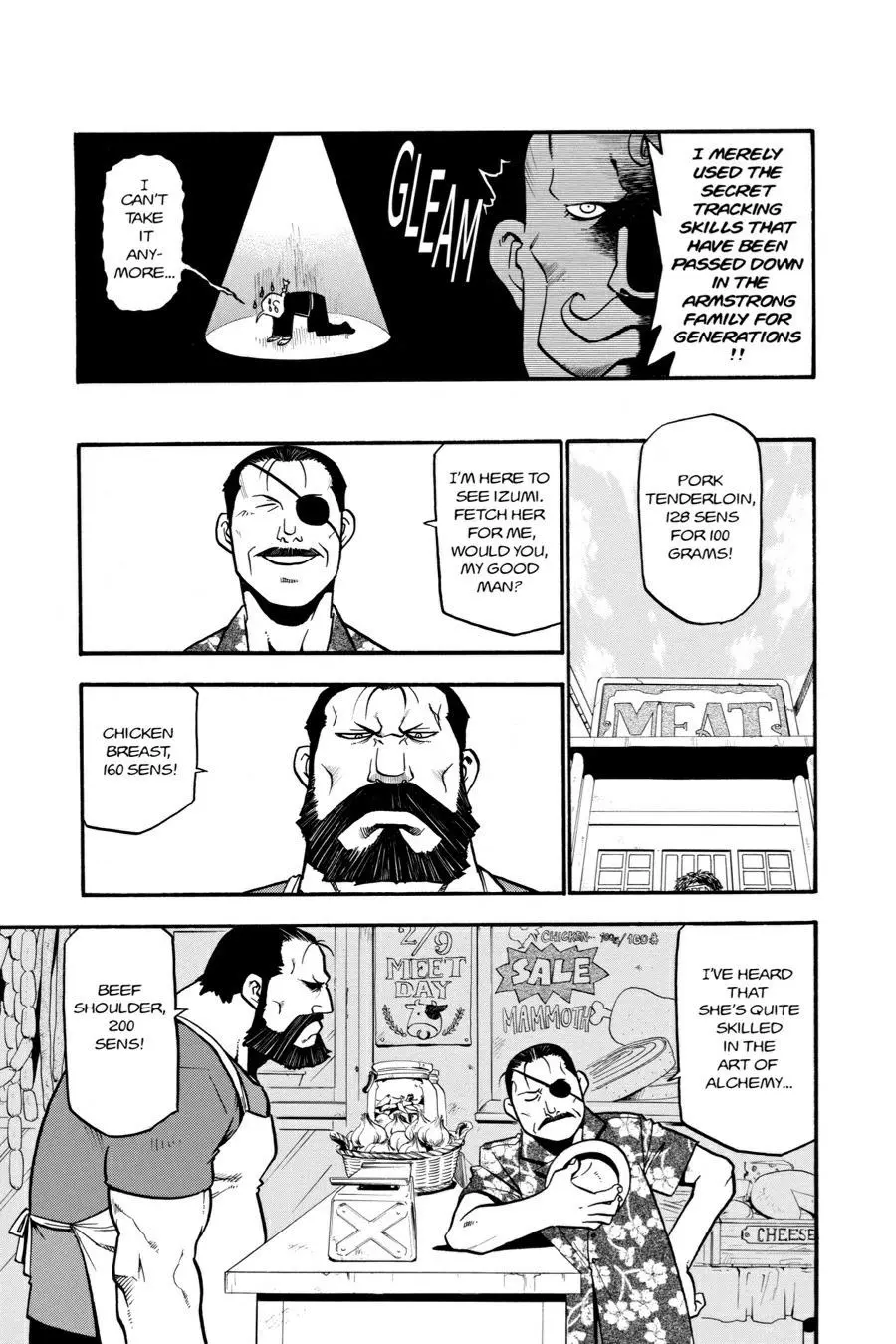 Fullmetal Alchemist Chapter 28