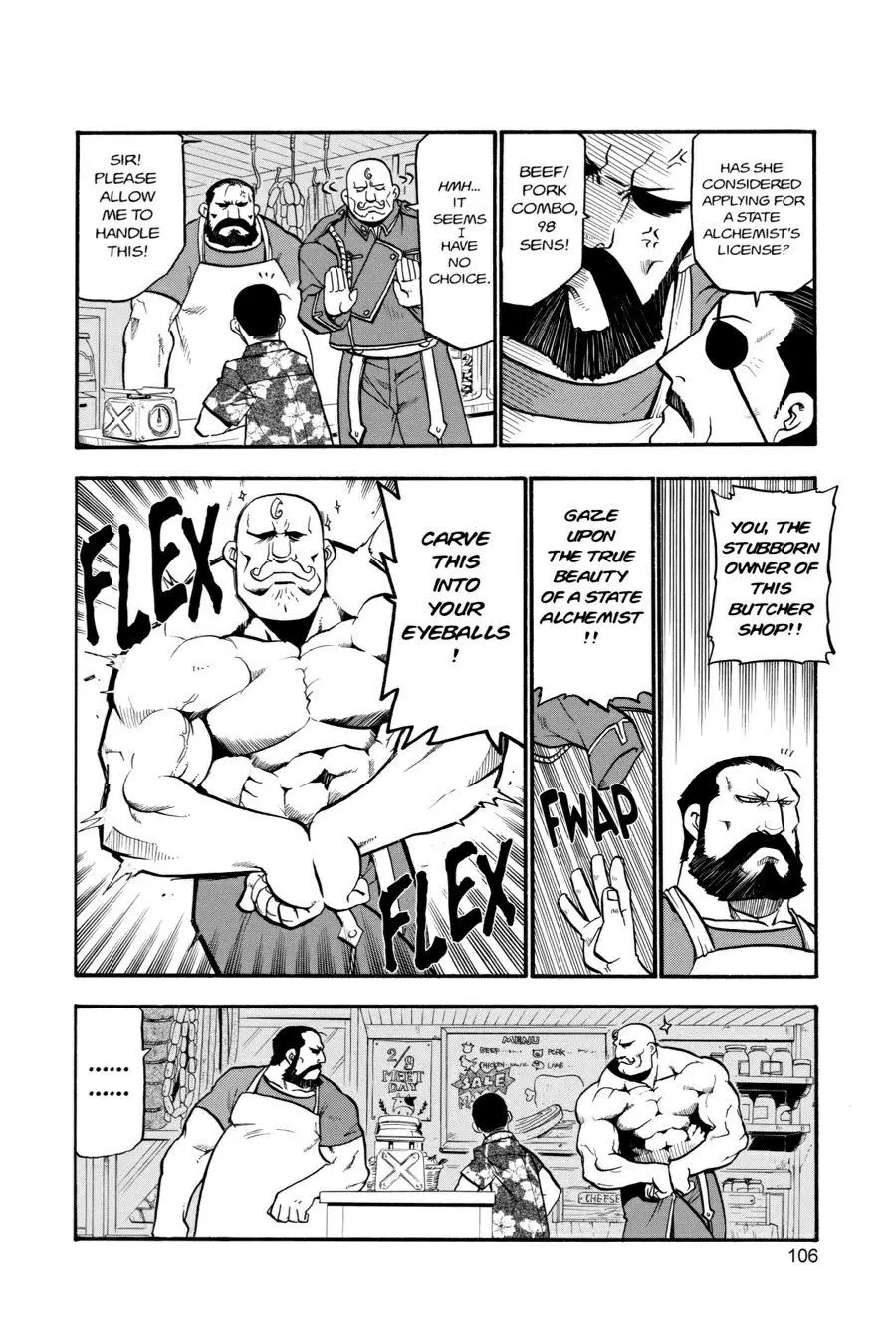 Fullmetal Alchemist Chapter 28