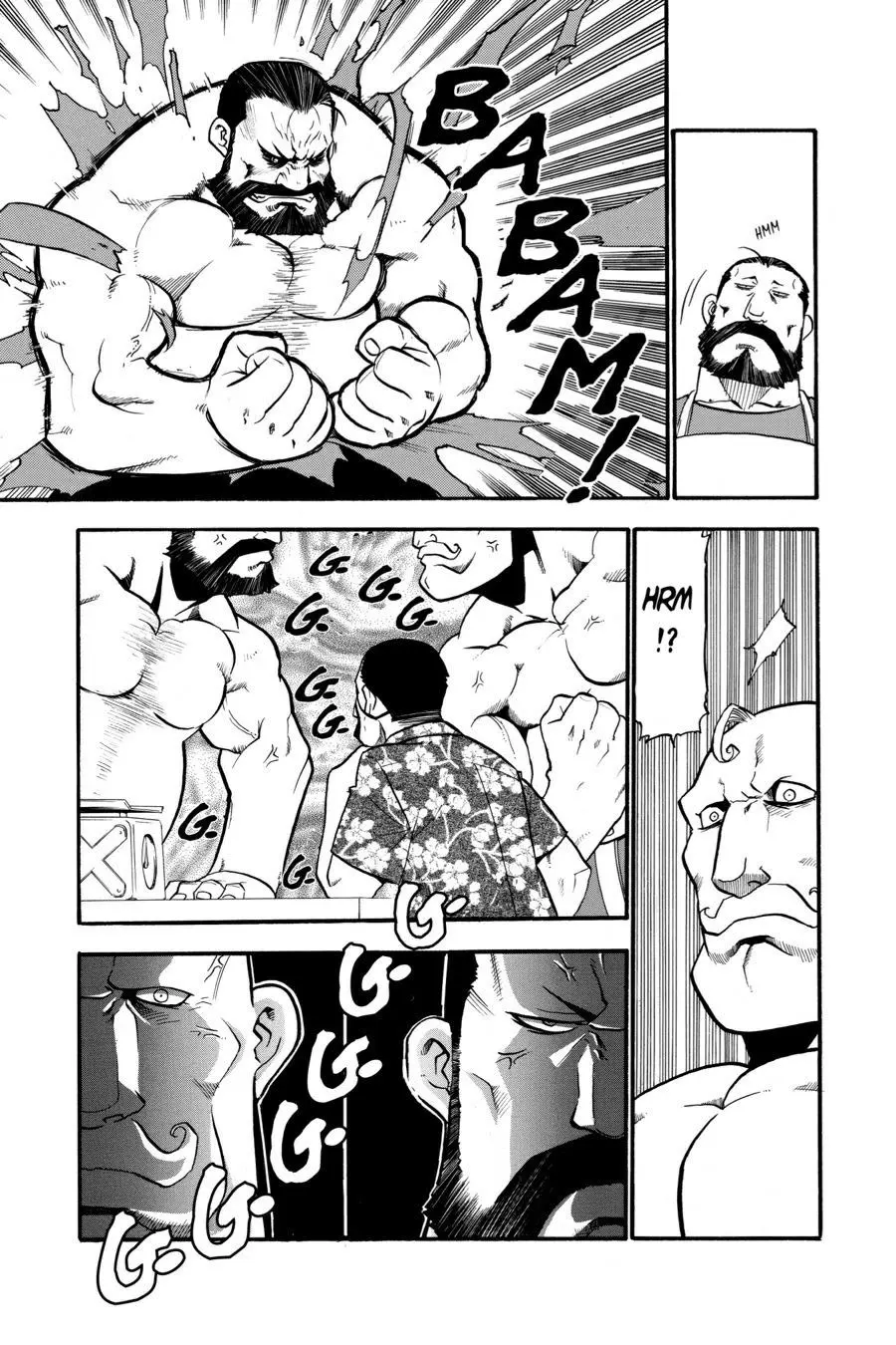 Fullmetal Alchemist Chapter 28