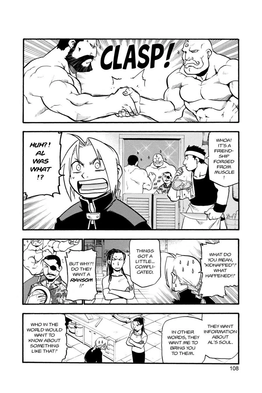 Fullmetal Alchemist Chapter 28