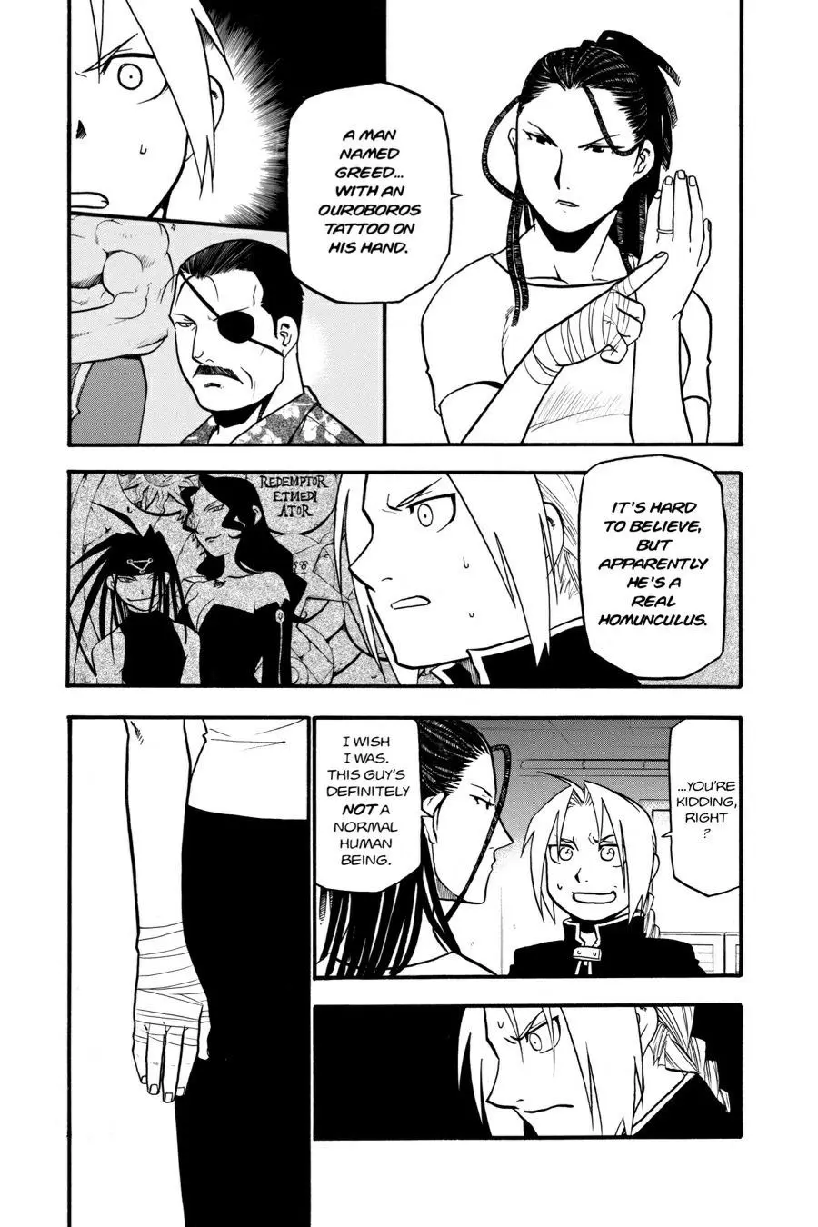 Fullmetal Alchemist Chapter 28