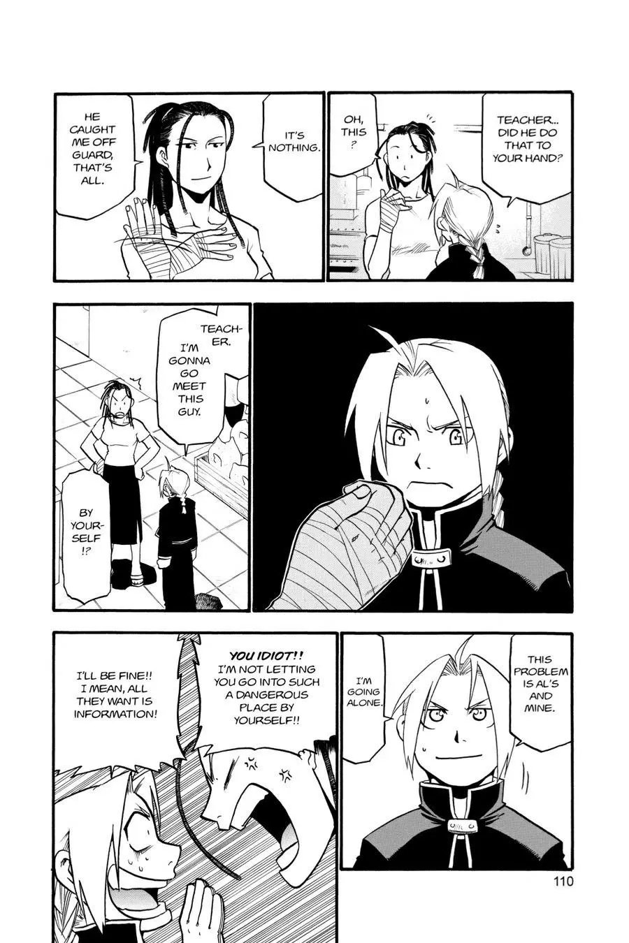 Fullmetal Alchemist Chapter 28