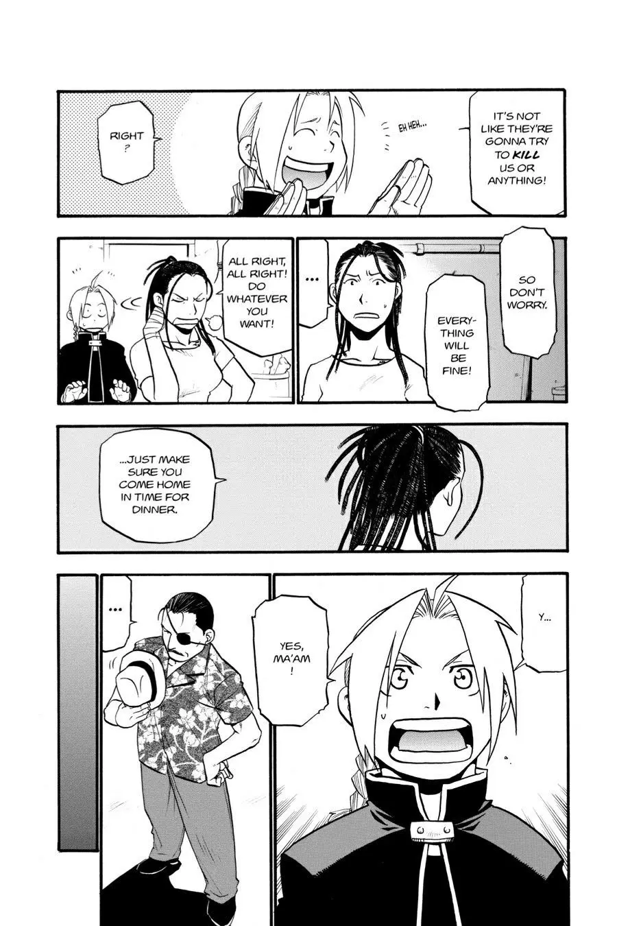 Fullmetal Alchemist Chapter 28