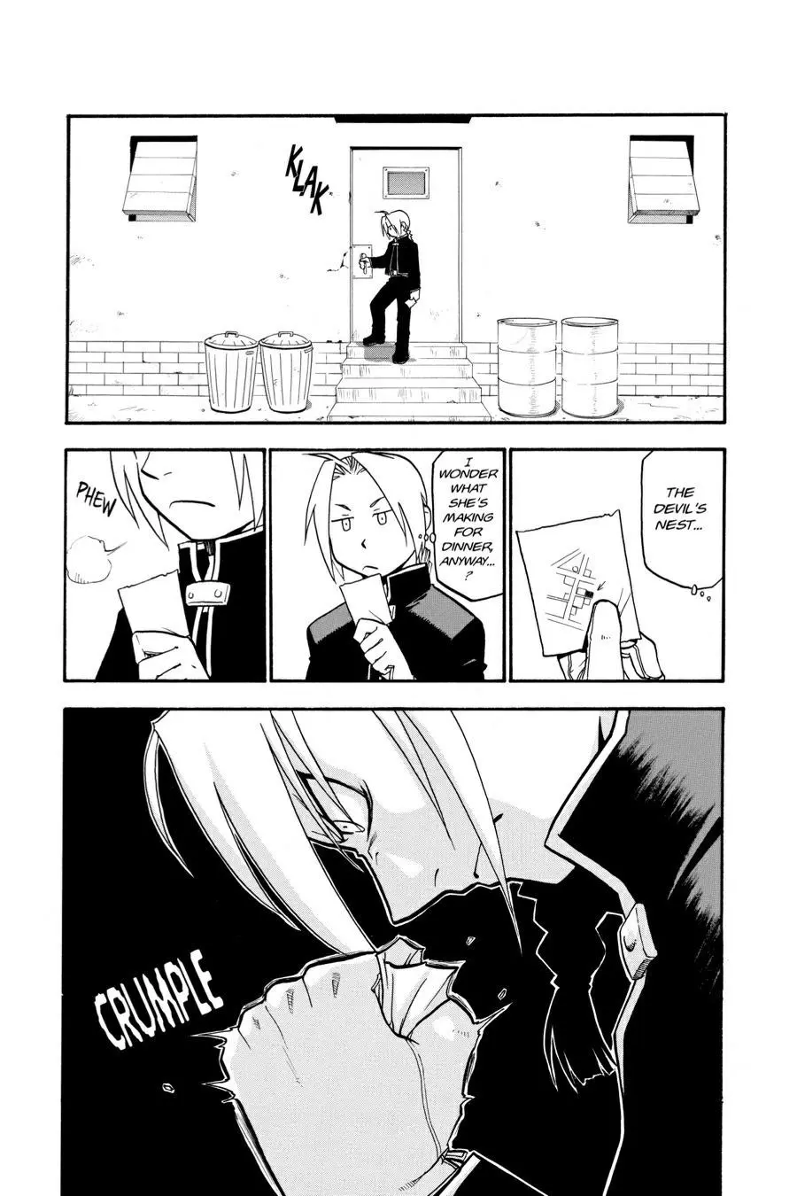 Fullmetal Alchemist Chapter 28