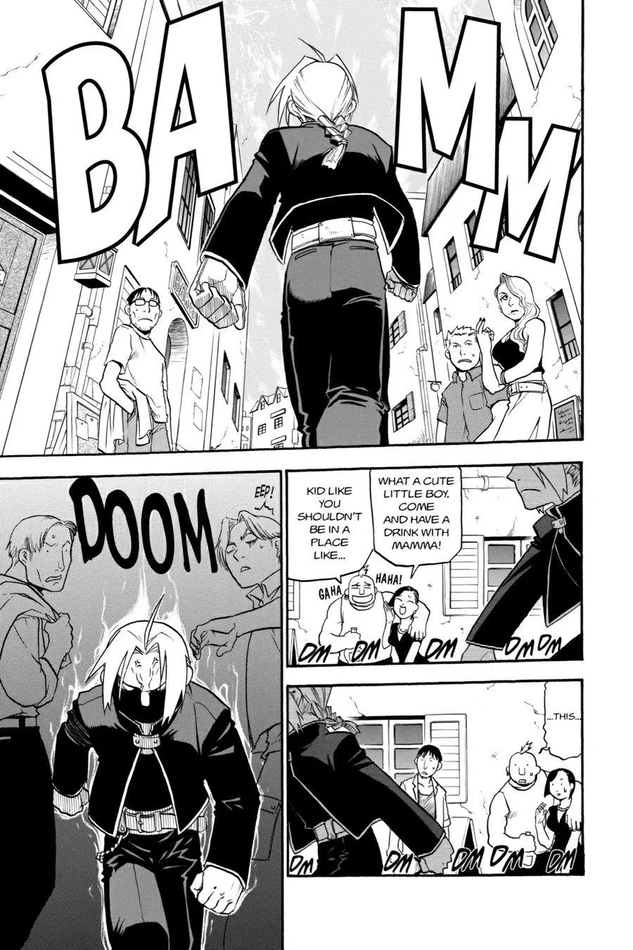Fullmetal Alchemist Chapter 28