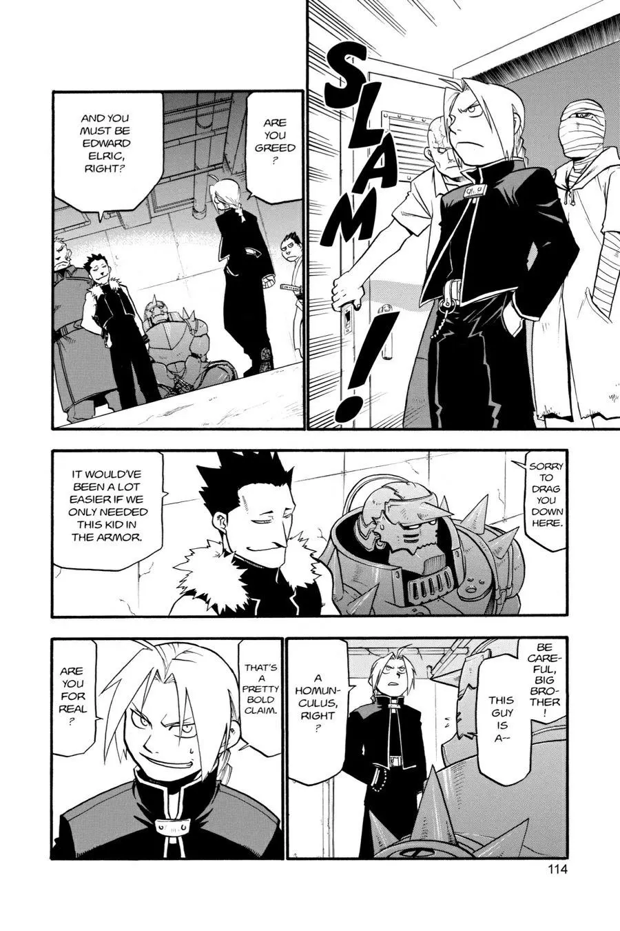 Fullmetal Alchemist Chapter 28