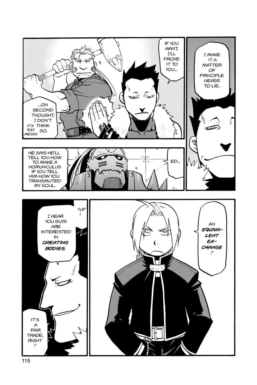 Fullmetal Alchemist Chapter 28