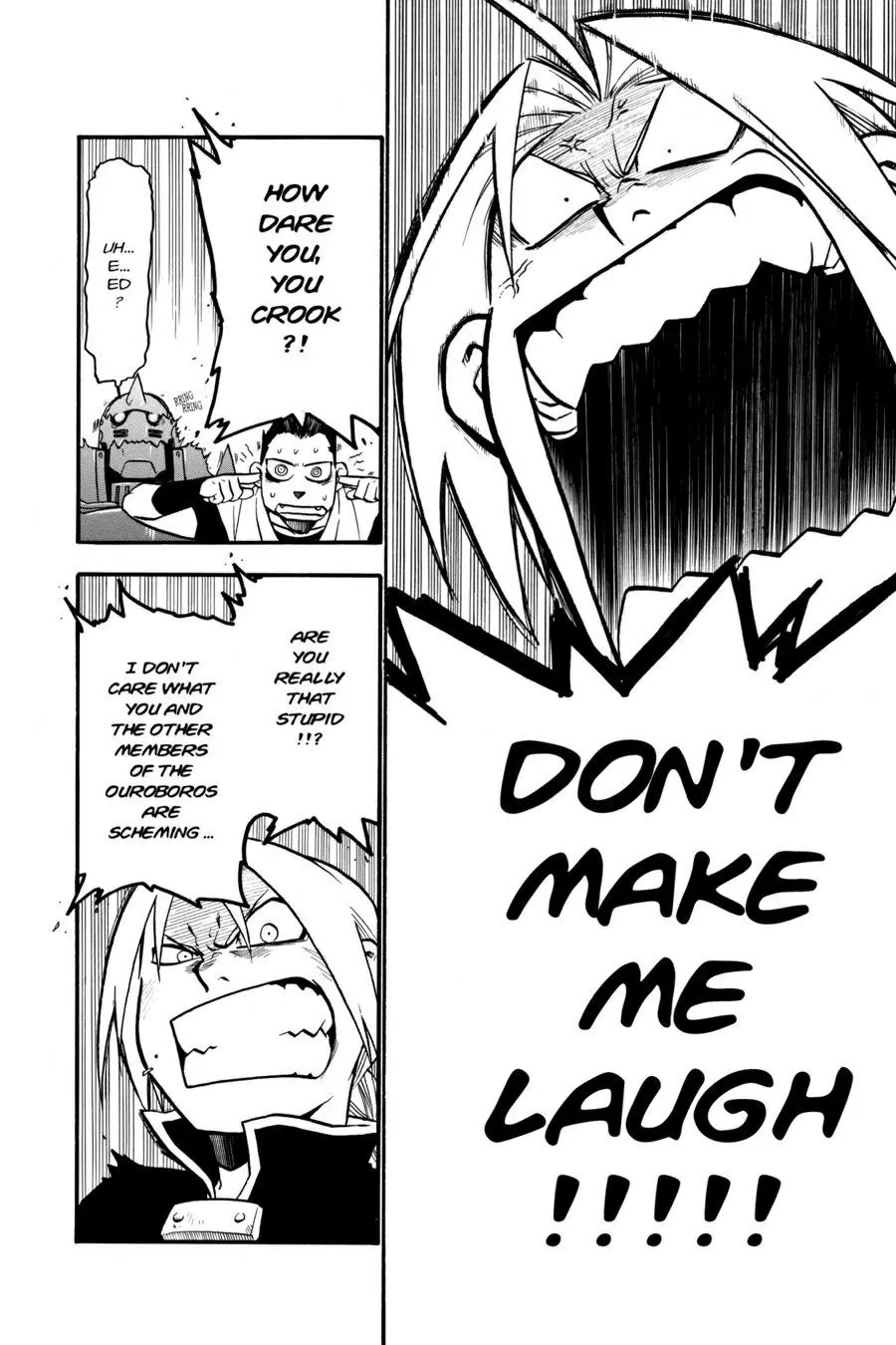 Fullmetal Alchemist Chapter 28
