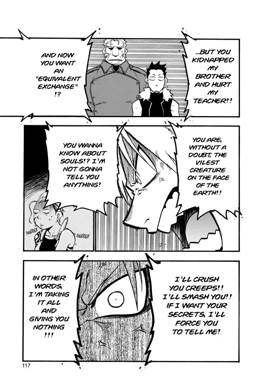 Fullmetal Alchemist Chapter 28