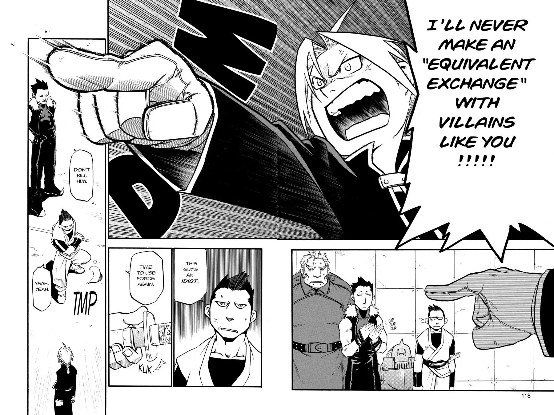 Fullmetal Alchemist Chapter 28