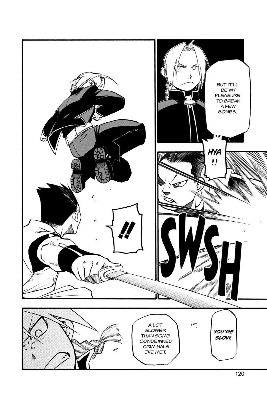 Fullmetal Alchemist Chapter 28