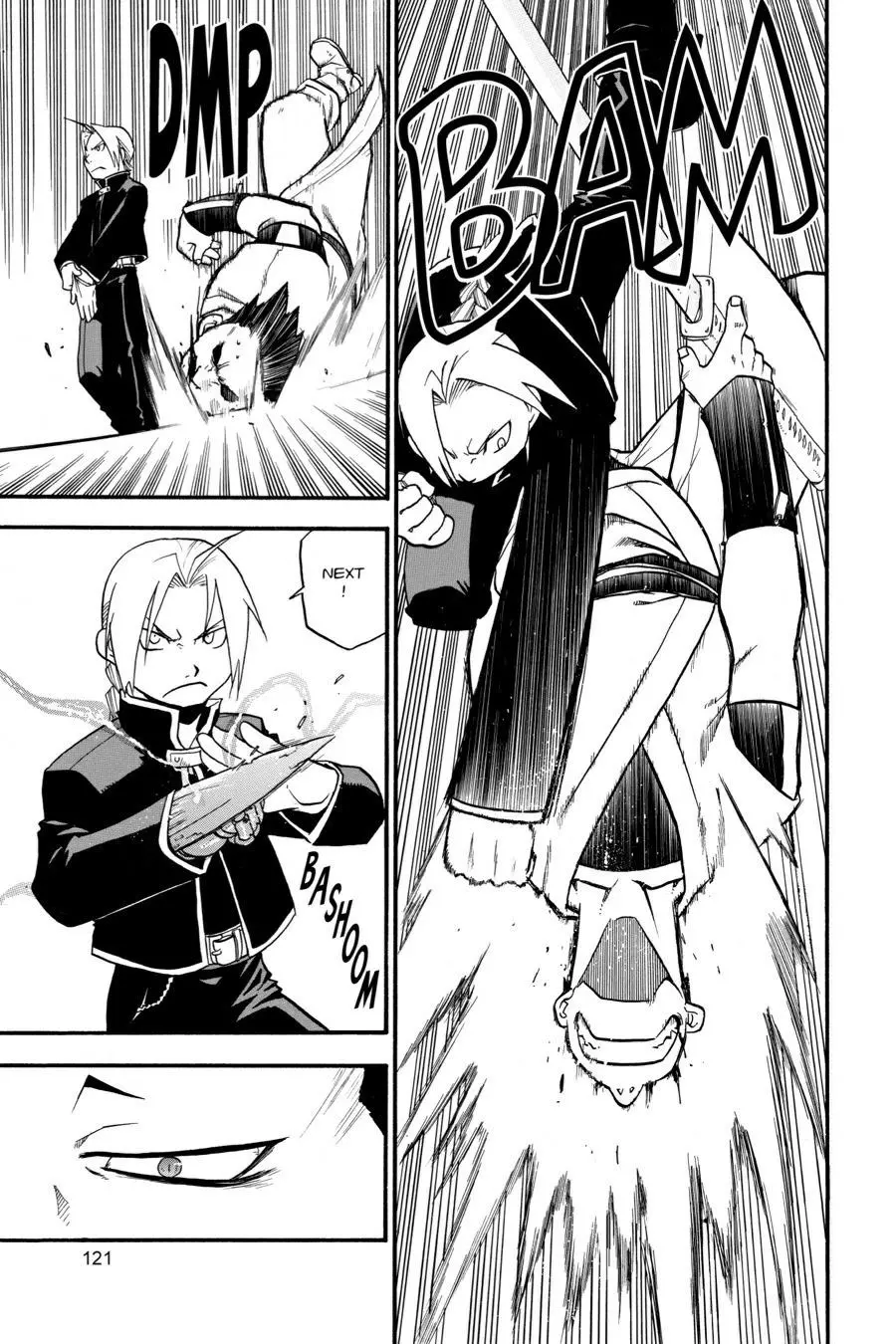 Fullmetal Alchemist Chapter 28