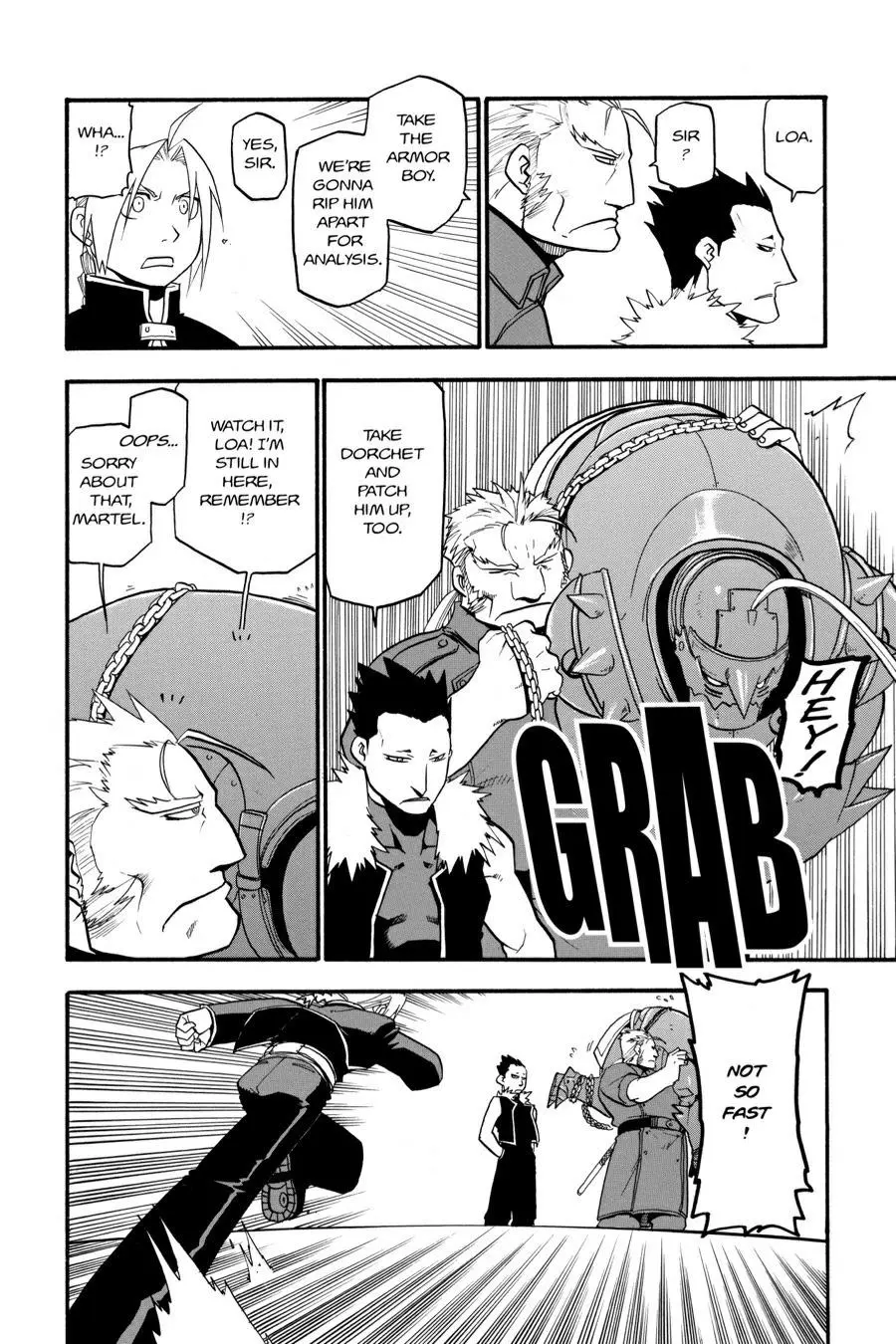 Fullmetal Alchemist Chapter 28