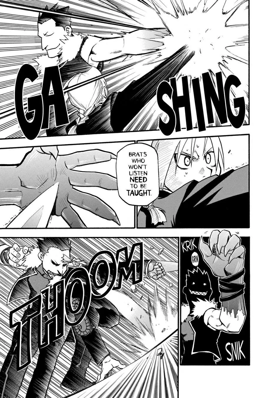 Fullmetal Alchemist Chapter 28