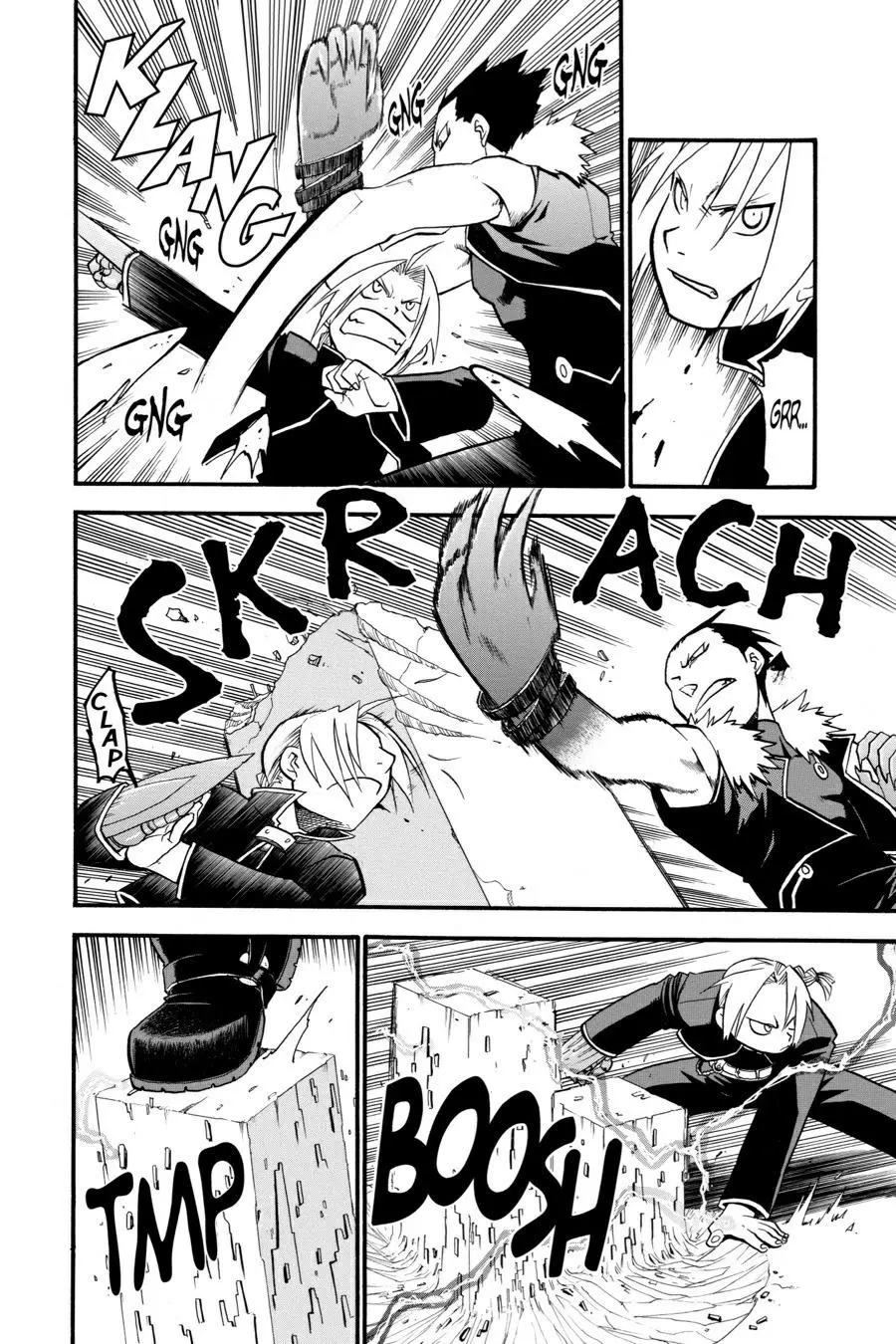 Fullmetal Alchemist Chapter 28
