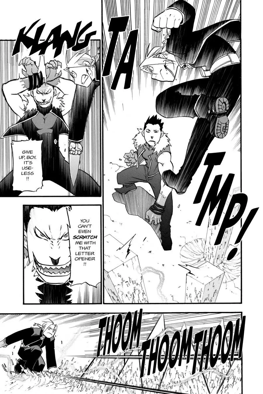 Fullmetal Alchemist Chapter 28