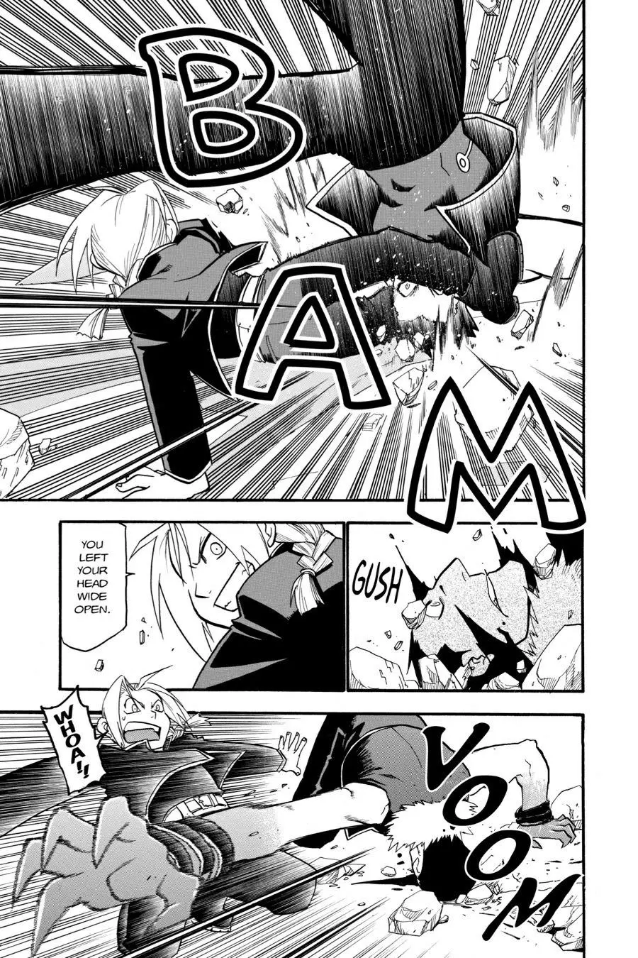 Fullmetal Alchemist Chapter 28