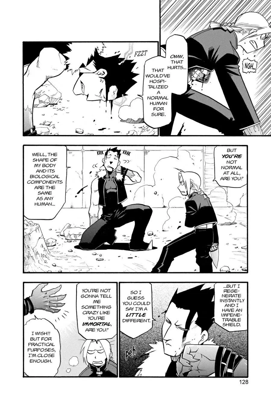 Fullmetal Alchemist Chapter 28