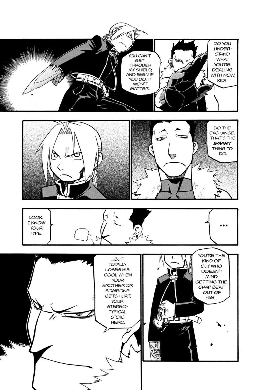 Fullmetal Alchemist Chapter 28