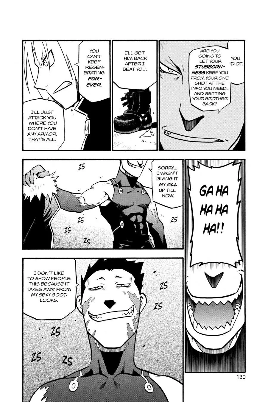 Fullmetal Alchemist Chapter 28