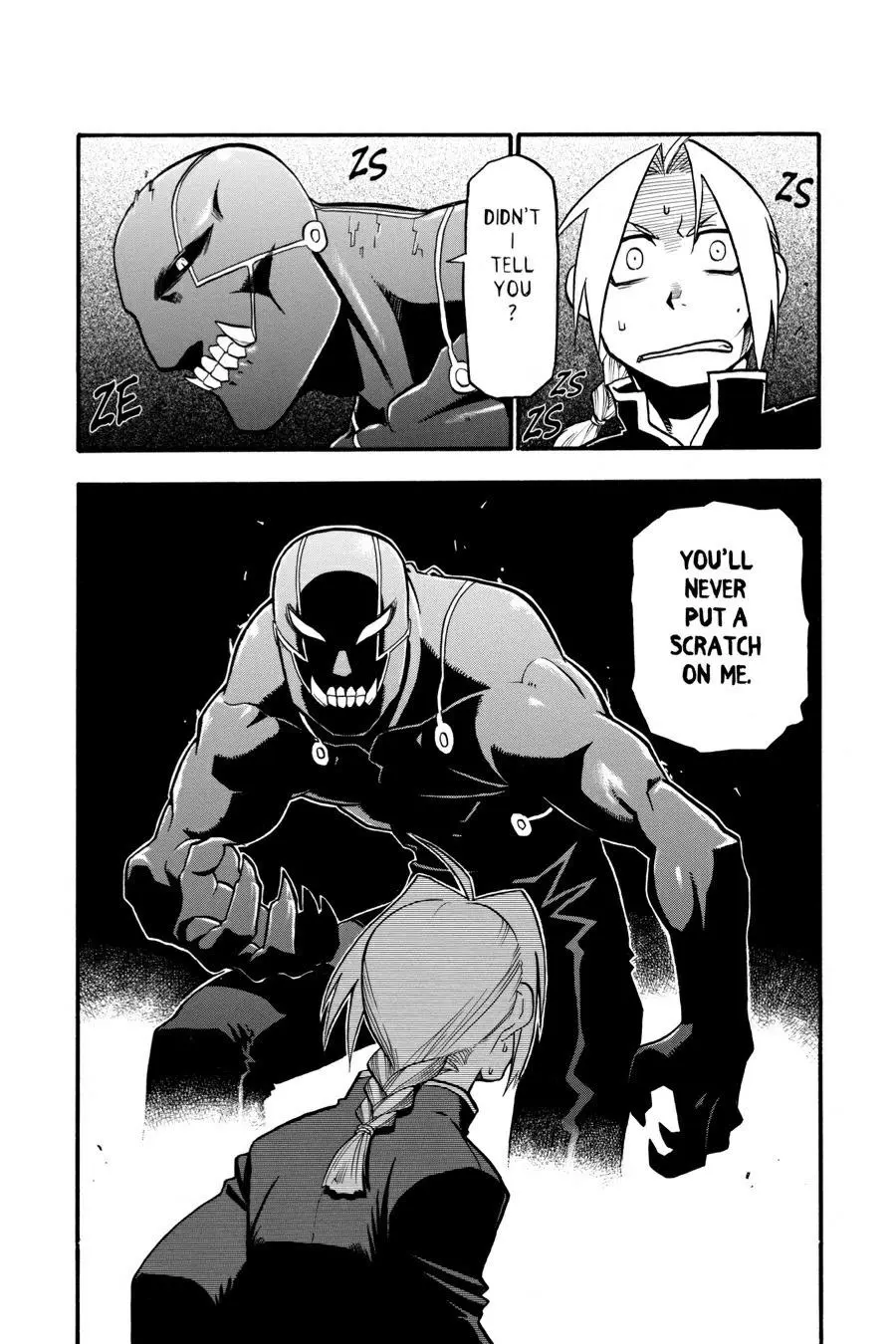 Fullmetal Alchemist Chapter 28