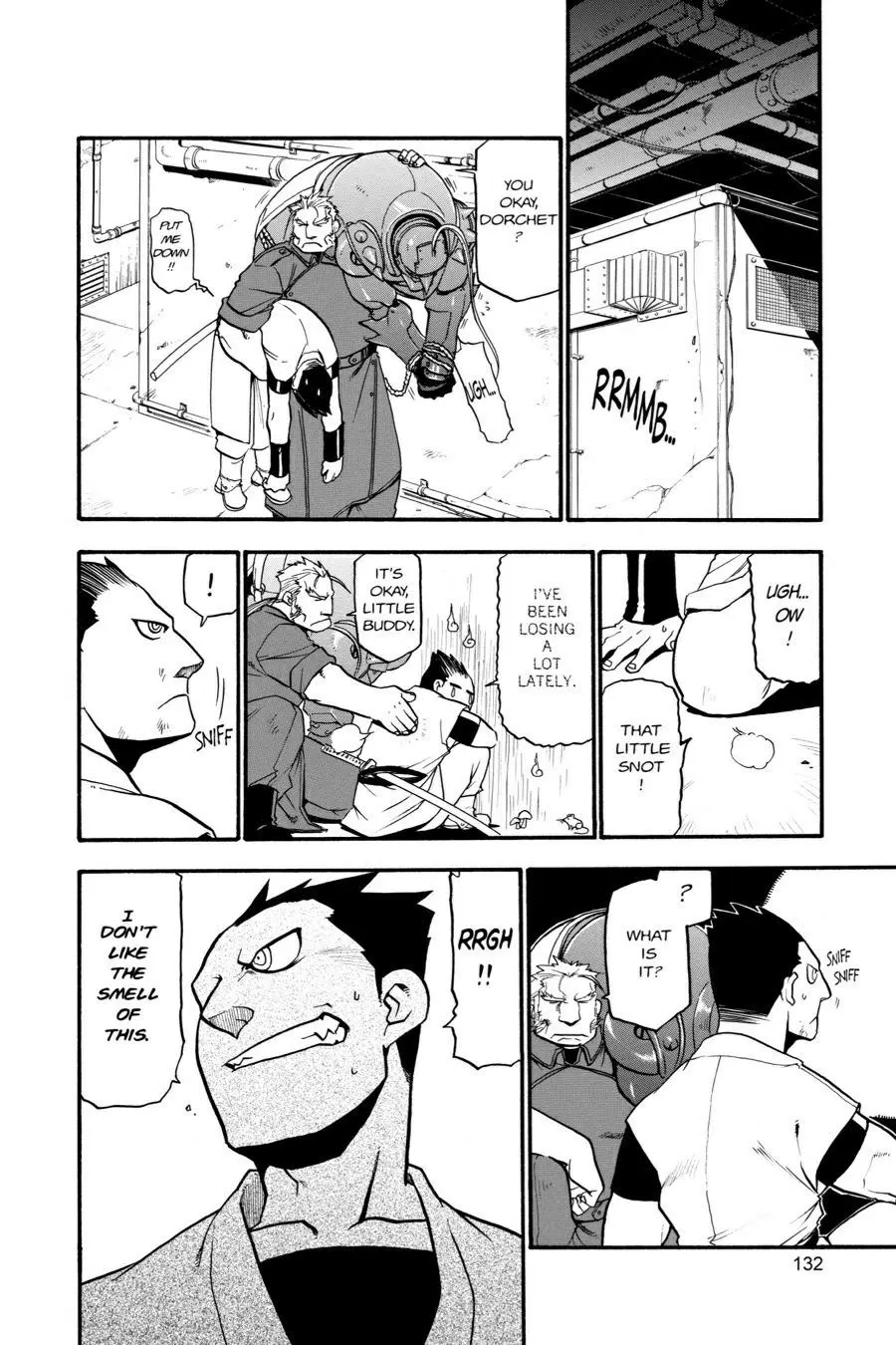 Fullmetal Alchemist Chapter 28