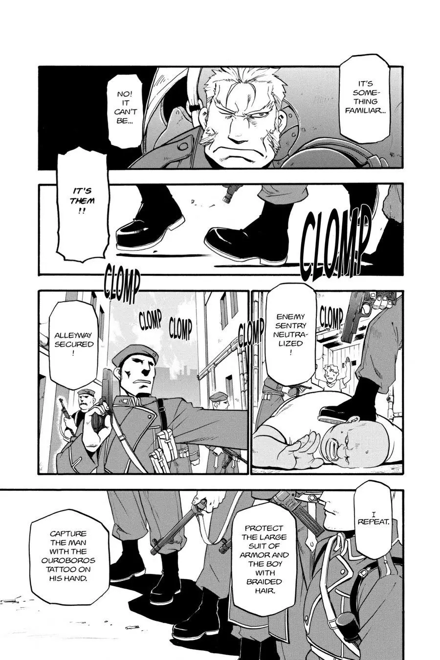 Fullmetal Alchemist Chapter 28