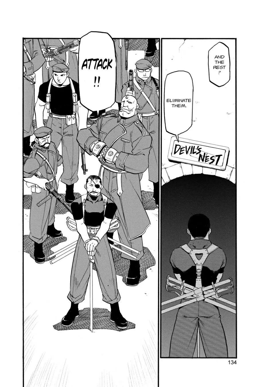 Fullmetal Alchemist Chapter 28