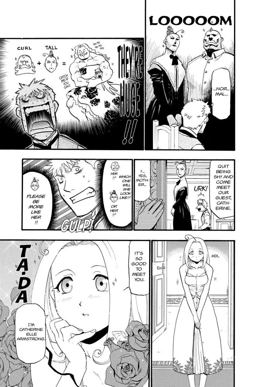 Fullmetal Alchemist Chapter 29.5