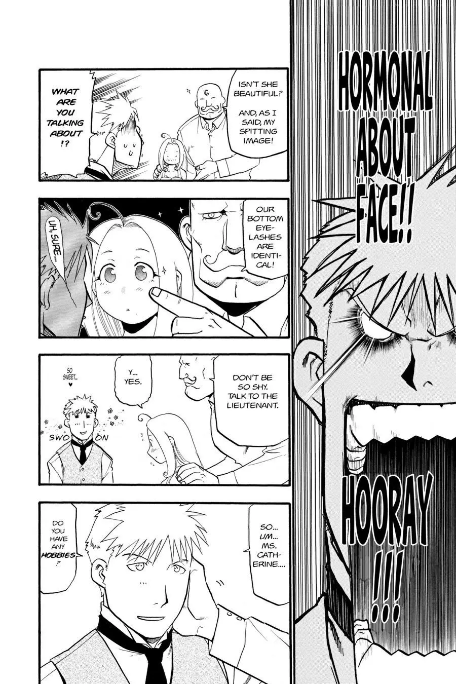 Fullmetal Alchemist Chapter 29.5