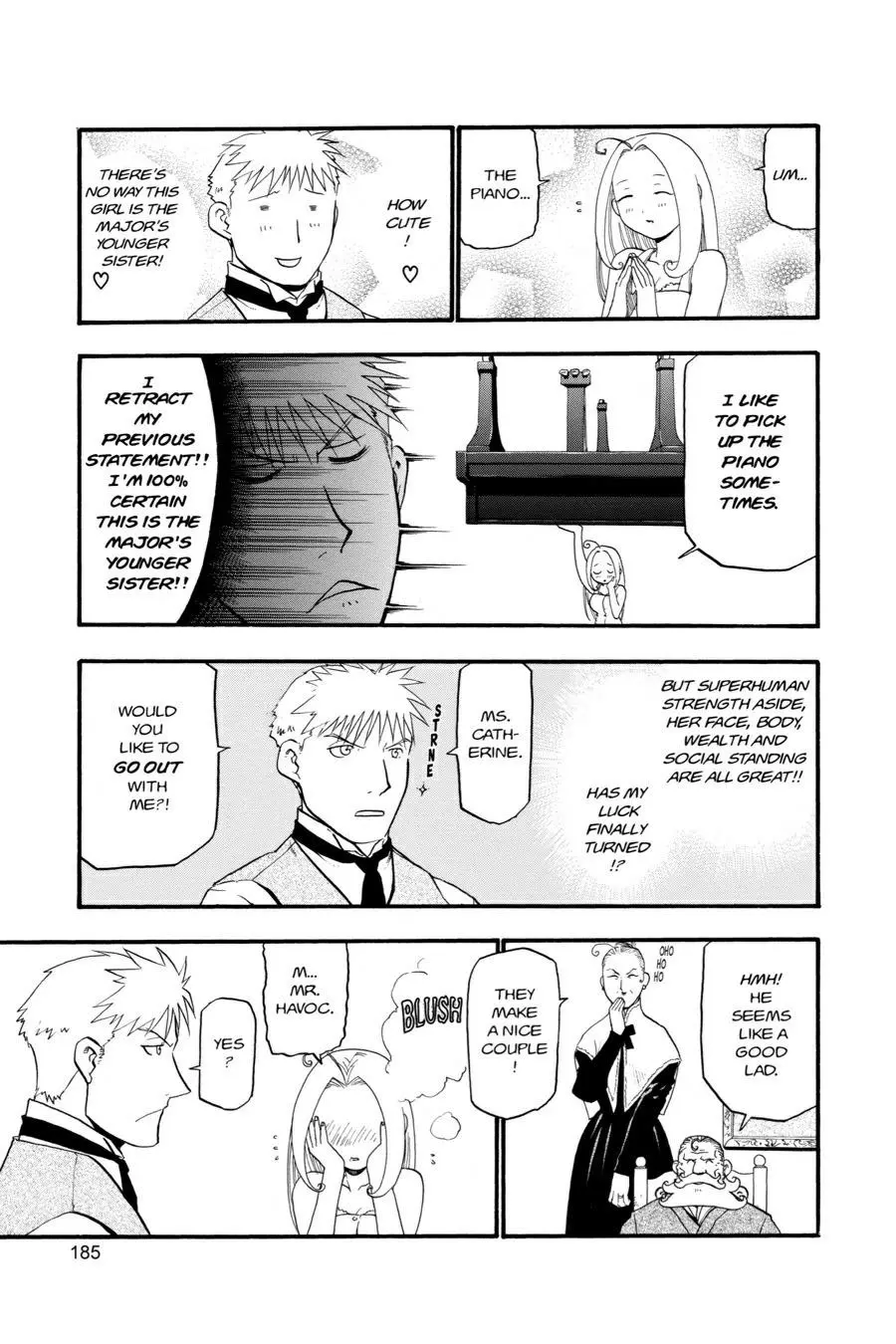 Fullmetal Alchemist Chapter 29.5