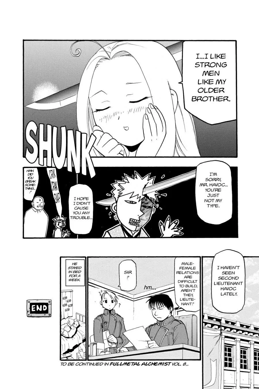 Fullmetal Alchemist Chapter 29.5