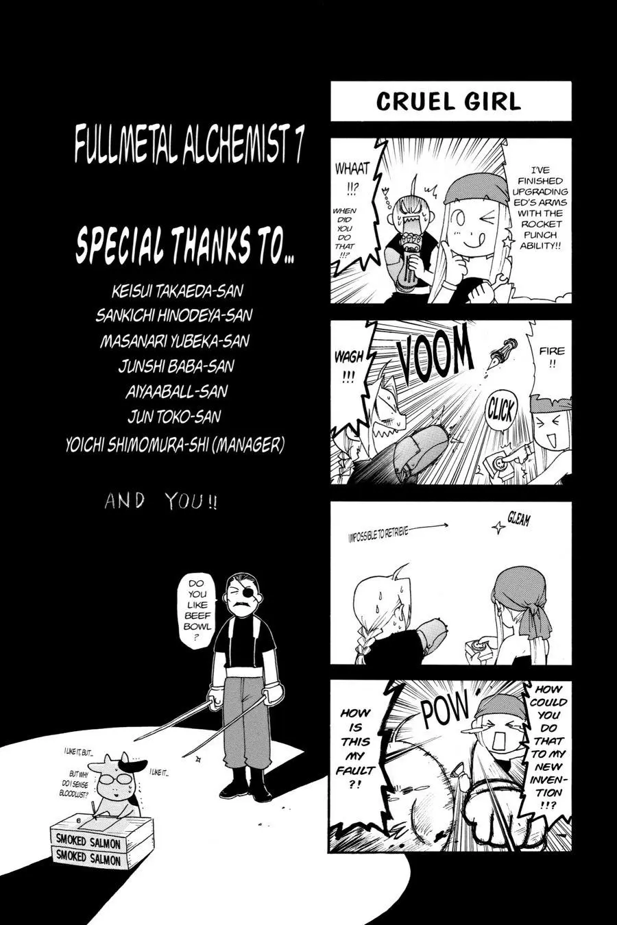 Fullmetal Alchemist Chapter 29.5