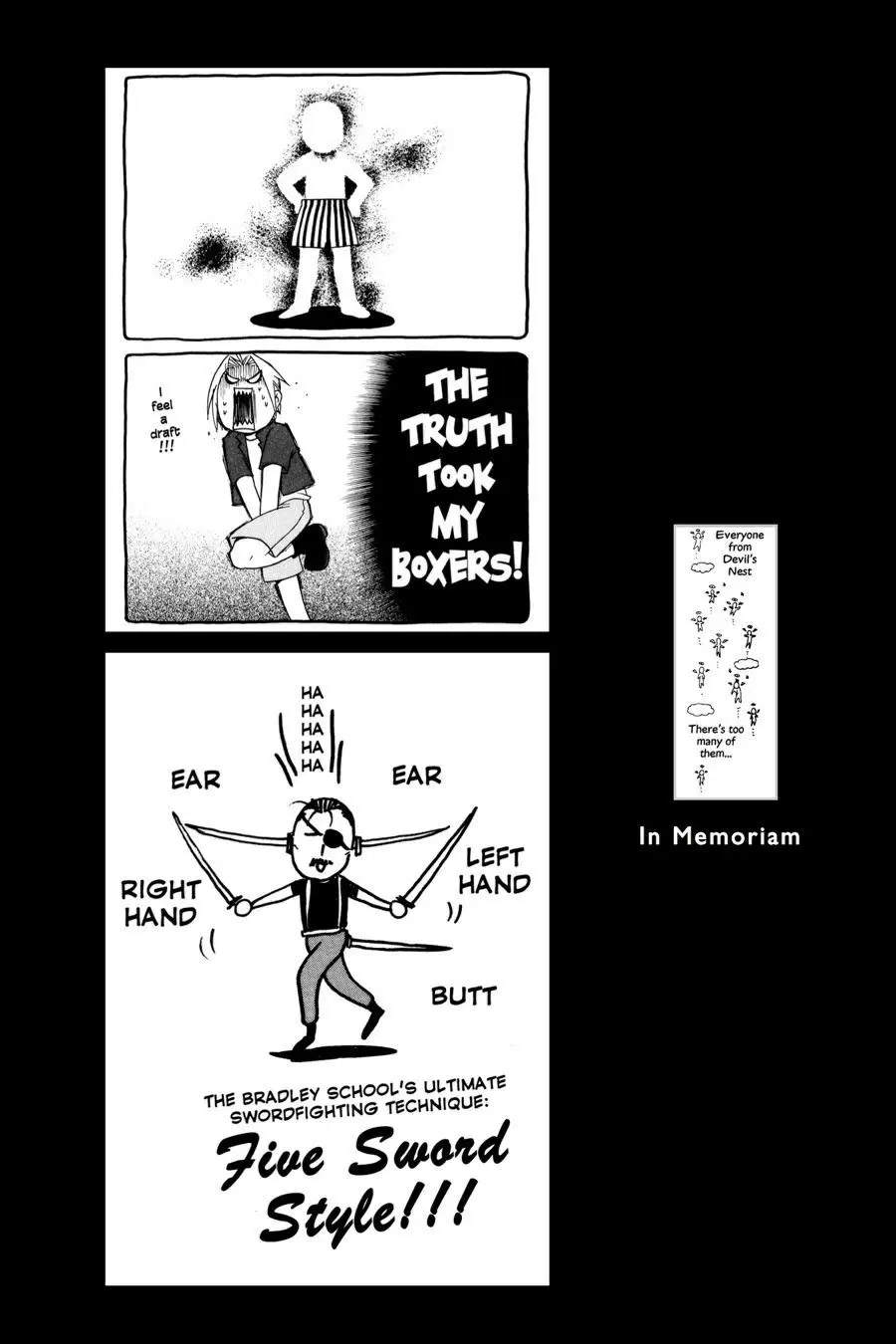 Fullmetal Alchemist Chapter 29.5