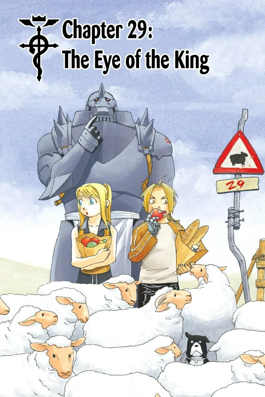 Fullmetal Alchemist Chapter 29