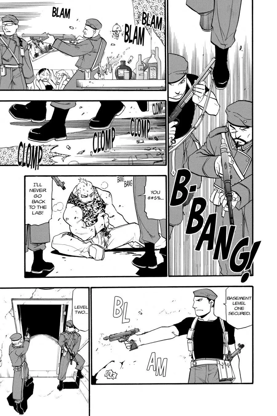 Fullmetal Alchemist Chapter 29