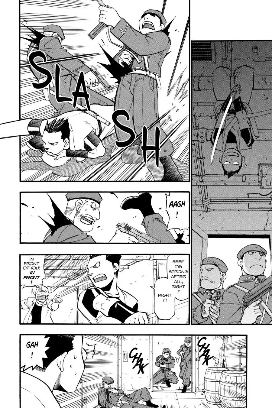 Fullmetal Alchemist Chapter 29