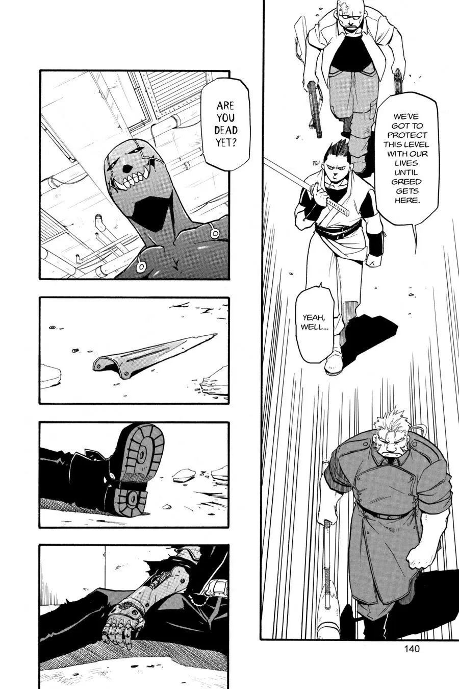 Fullmetal Alchemist Chapter 29