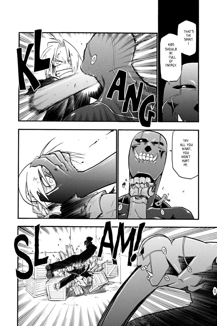 Fullmetal Alchemist Chapter 29