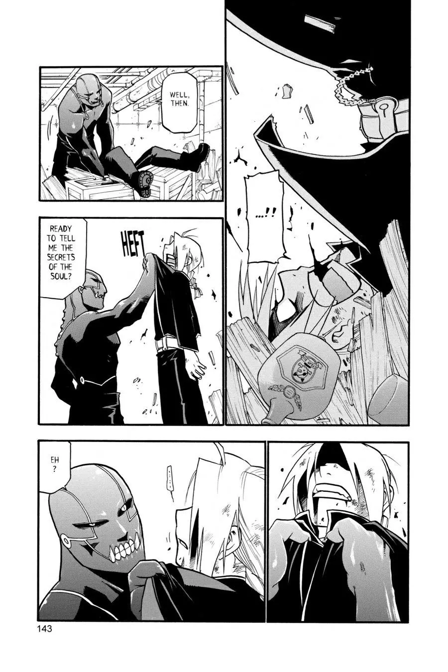 Fullmetal Alchemist Chapter 29