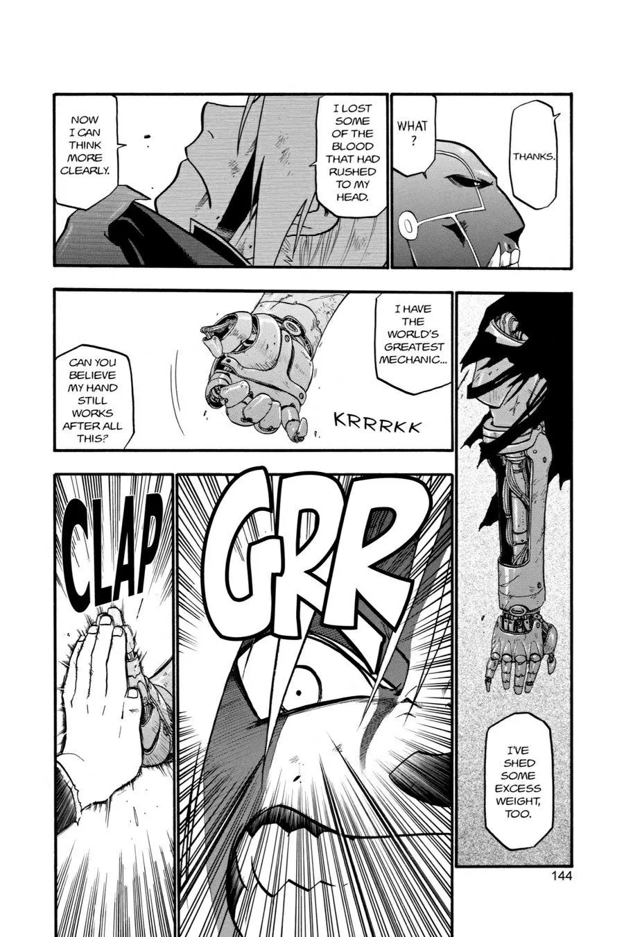 Fullmetal Alchemist Chapter 29