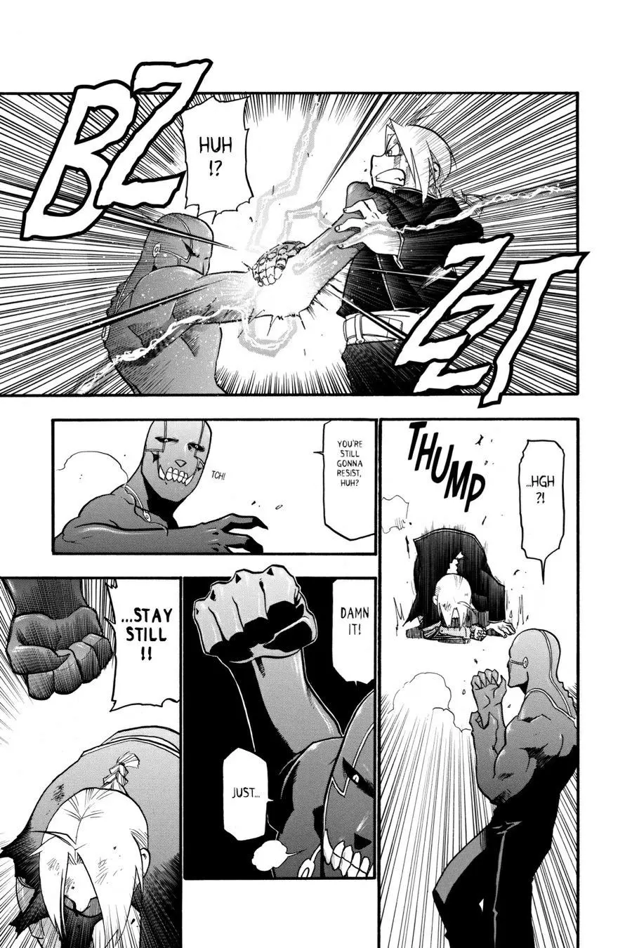 Fullmetal Alchemist Chapter 29