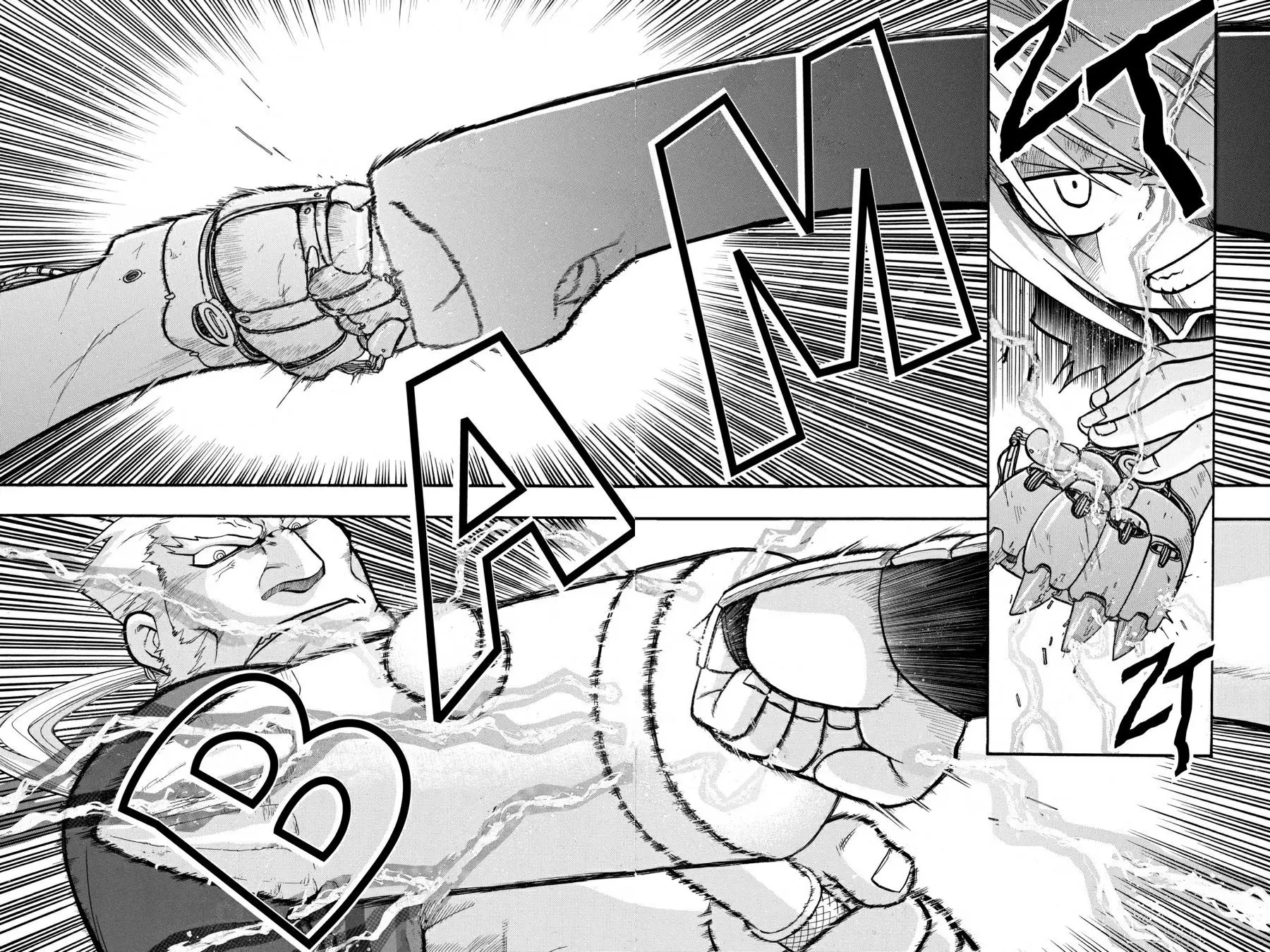Fullmetal Alchemist Chapter 29
