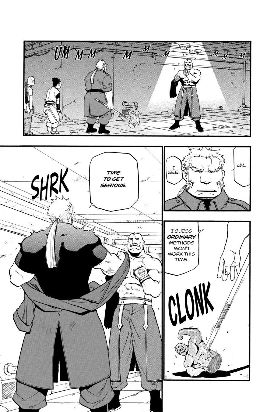 Fullmetal Alchemist Chapter 29