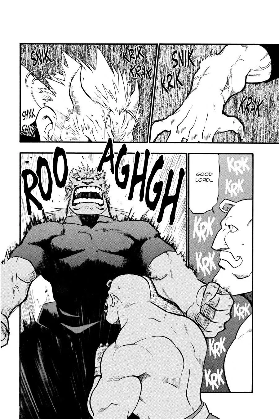 Fullmetal Alchemist Chapter 29