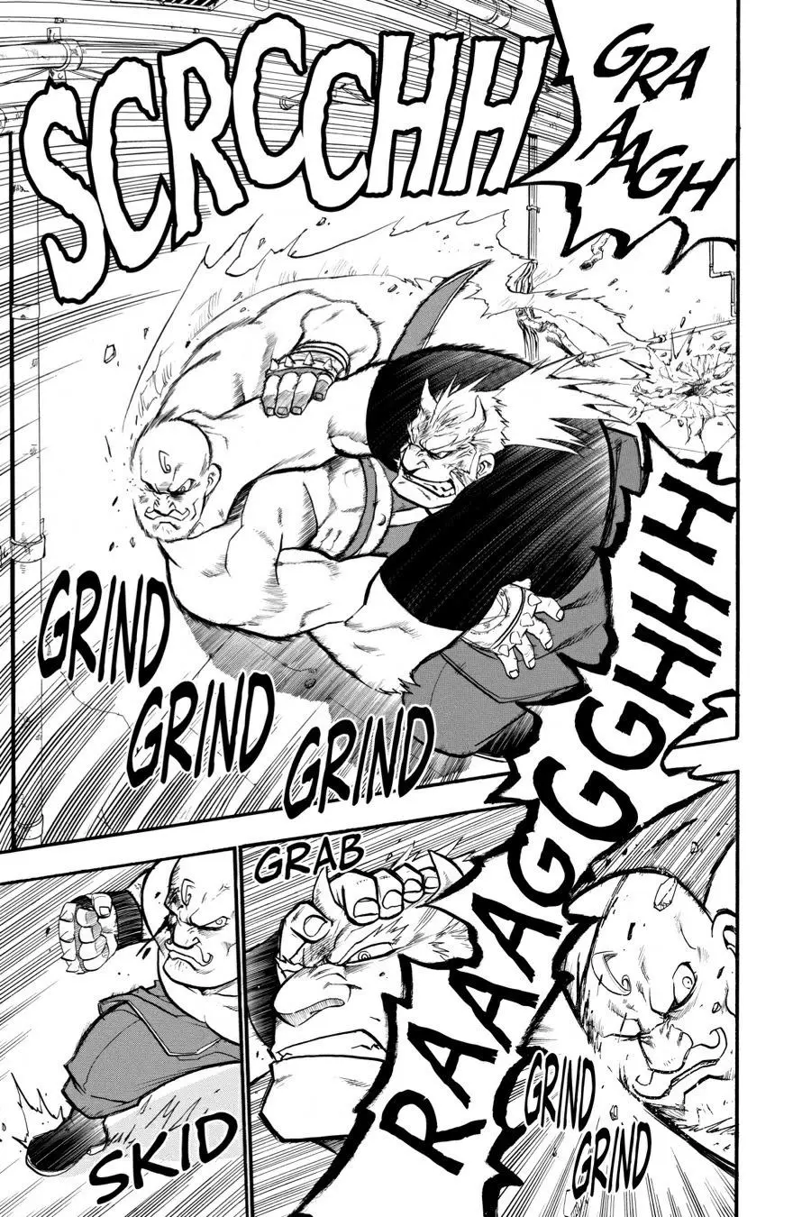 Fullmetal Alchemist Chapter 29