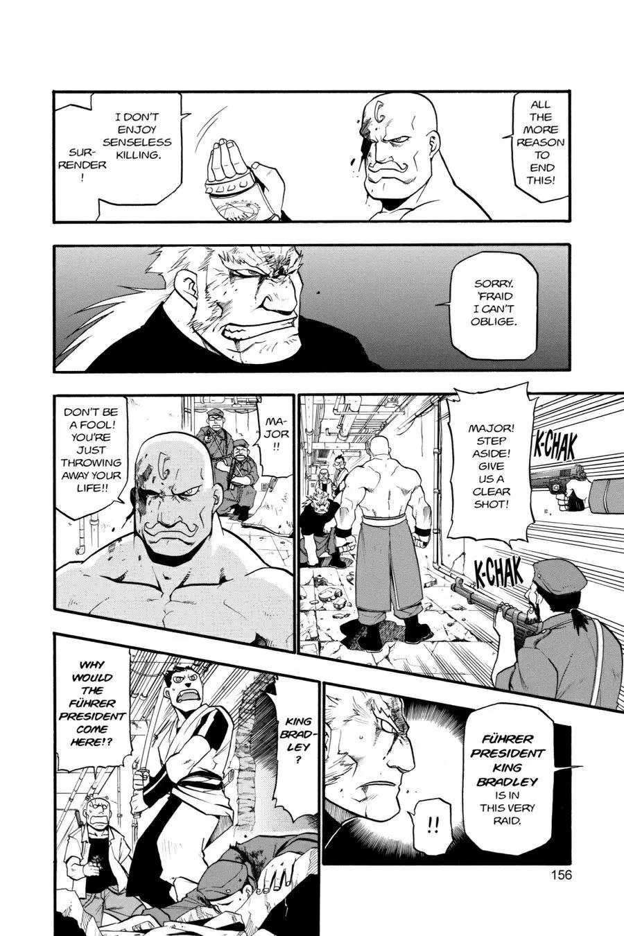 Fullmetal Alchemist Chapter 29