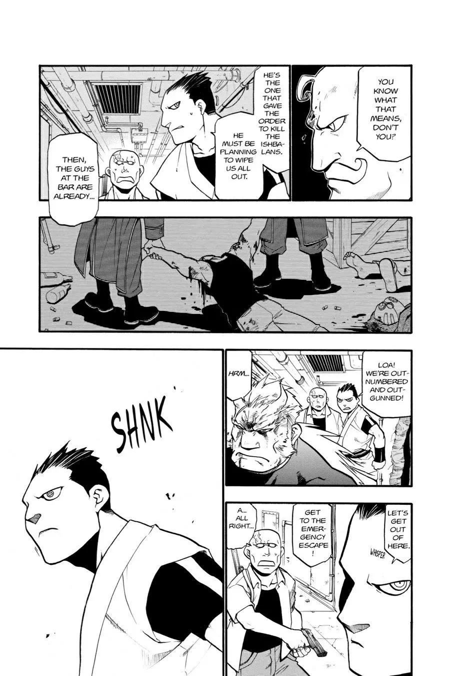Fullmetal Alchemist Chapter 29