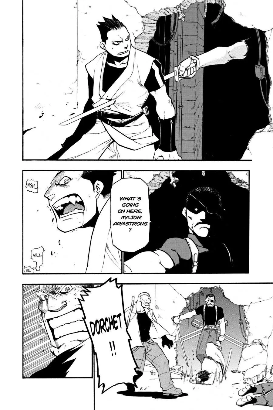 Fullmetal Alchemist Chapter 29